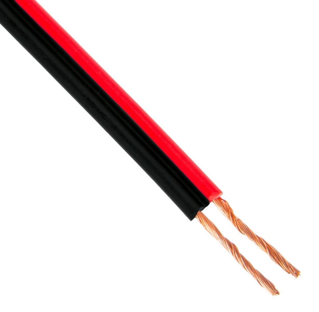CABLE PARA BOCINA #22 BICOLOR