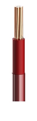 CABLE THHN #10 DE COBRE ROJO (METRO)