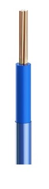 CABLE THHN #12 DE COBRE AZUL (METRO)