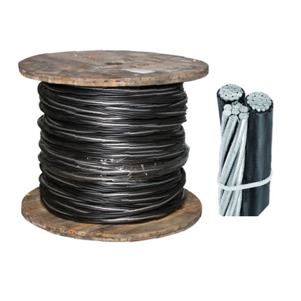 CABLE TRIPLEX #6 NORMAL (METRO)