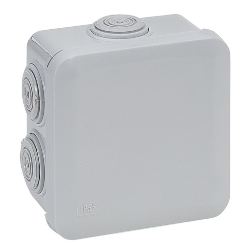 CAJA CON CONOS PLEXO 80X80X50 EAGLE