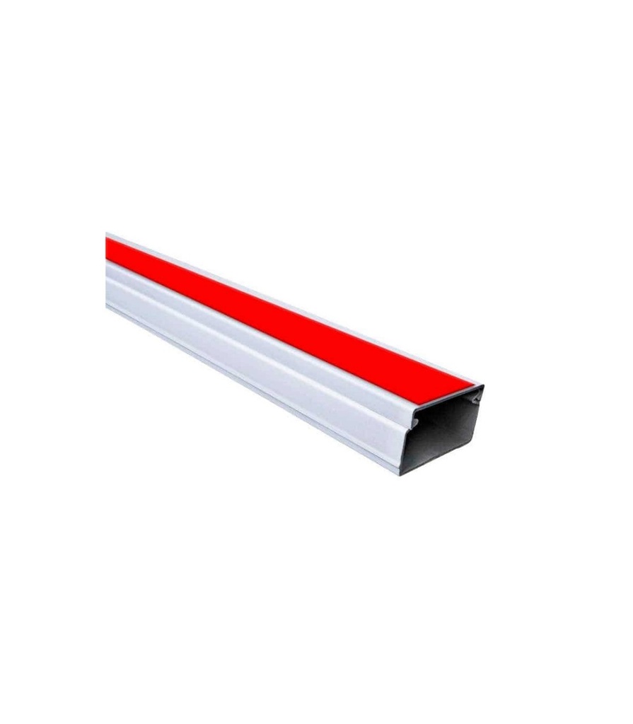 CANALETA 1 CON AUTOADHESIVO 24X14MMX2MT LEGRAND