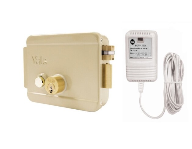 CHAPA KIT ELECTRICO IZQUIERDA YALE