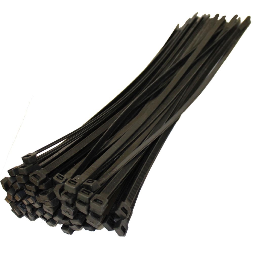 CINCHOS PLASTICO NEGRO 10