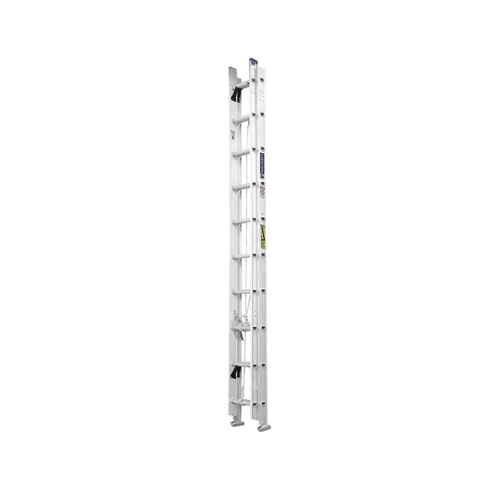 ESCALERA DE EXTENSION DE ALUMINIO TIPO II 20 ESCALONES 6.1M TOOLCRAFT