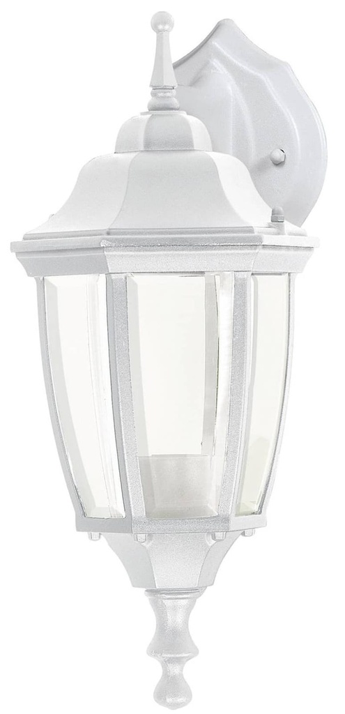 FAROL SUSPENDIDO ALUMINIO BLANCO VOLTECK