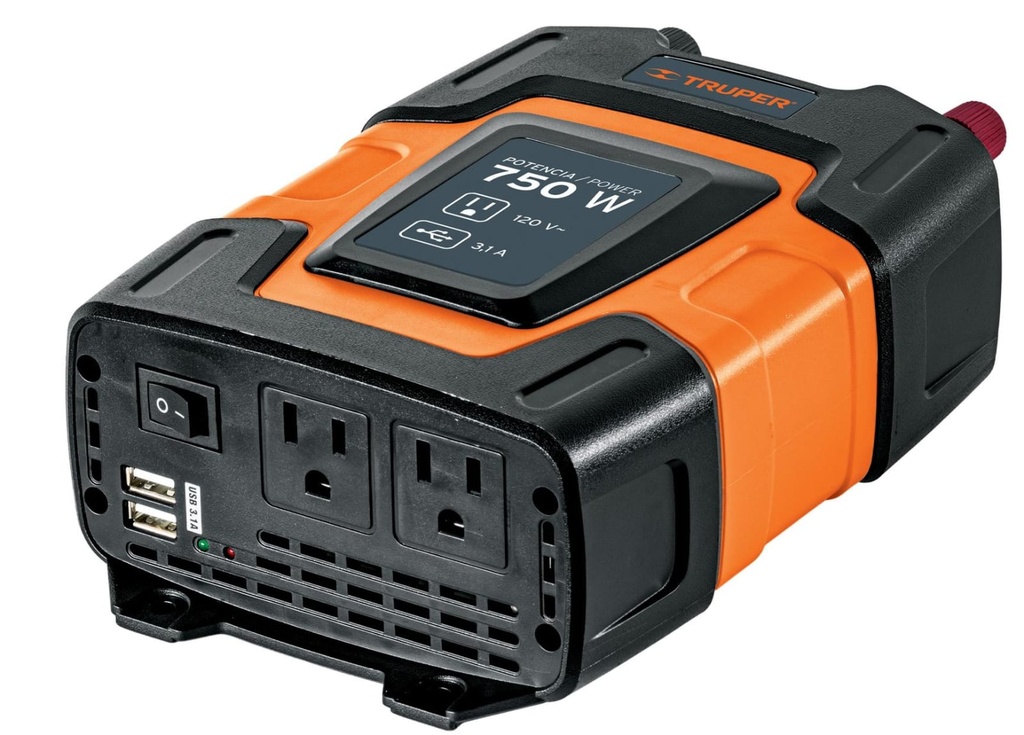 INVERSOR DE CORRIENTE 750W TRUPER