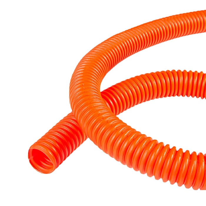 TUBO FLEXIBLE 1/2 NARANJA FULGORE