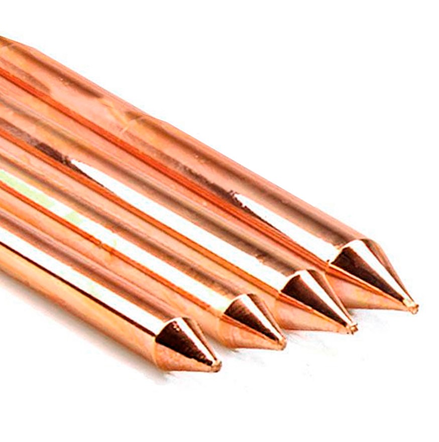 VARILLA DE COBRE 5/8x8 PIE