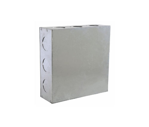 CAJA DE REGISTRO 6"X12"X12" ELECTROEMSAMBLE/CK