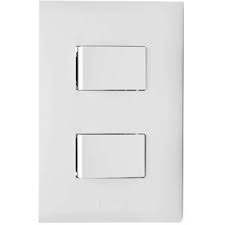 SWITCH DOBLE 15A NOBILE BLANCO BTICINO
