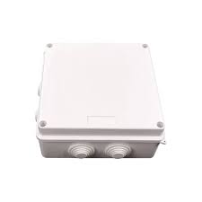 [J80B] CAJA PLASTICA CON CONOS PLEXO 83X83X50MM JSL EAGLE