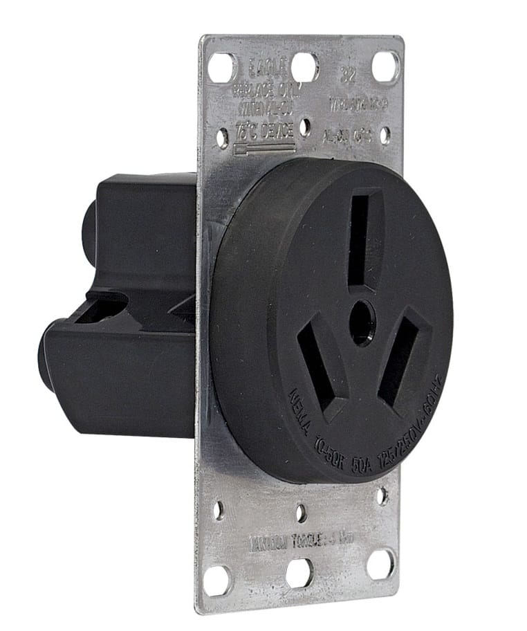 ARMADURA 50A 125/250V P/ESTUFA P/CAJA RECTANGULAR EAGLE