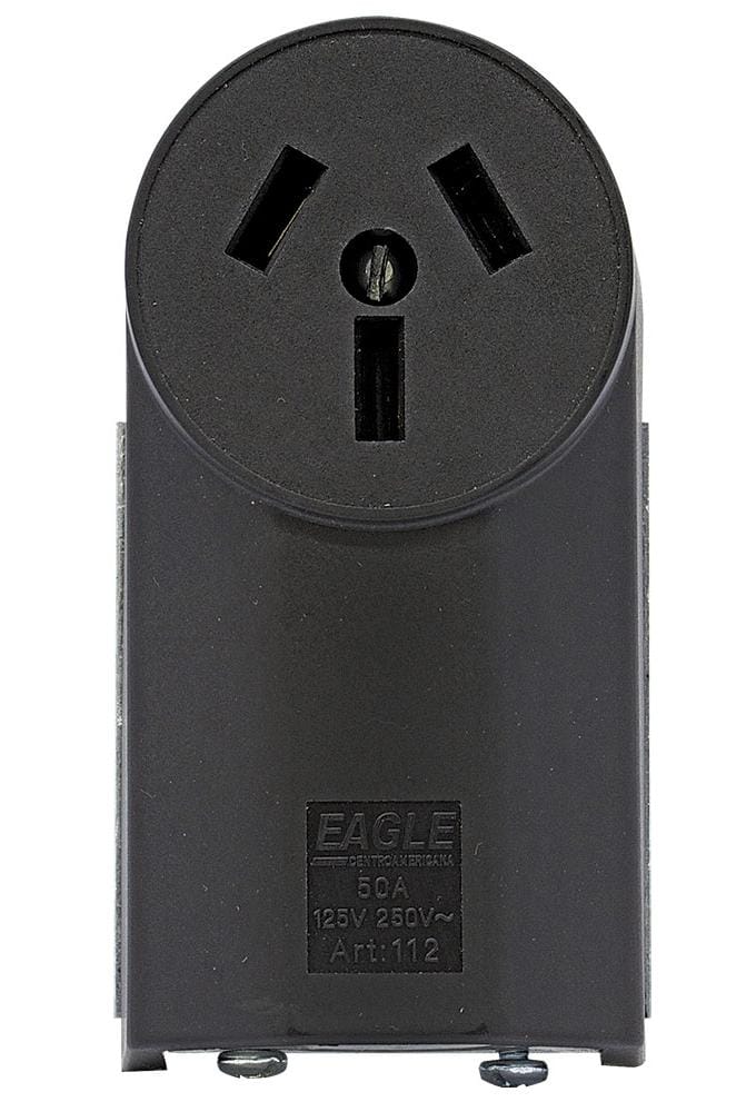 ARMADURA 50A 125/250V PARA ESTUFA SOBREPONER FG LIGHTING