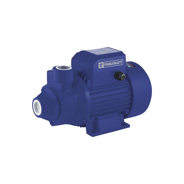 BOMBA DE AGUA PERIFERICA DE 1/2 HP TOOLCRAFT