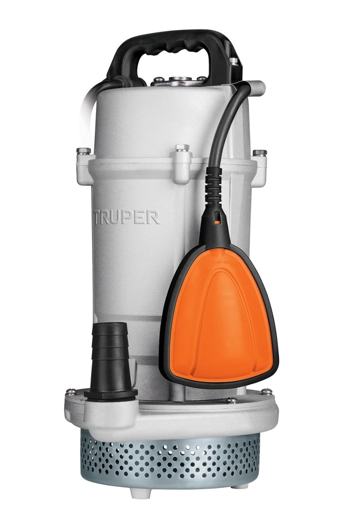BOMBA SUMERGIBLE PARA AGUA LIMPIA DE 1 HP TRUPER