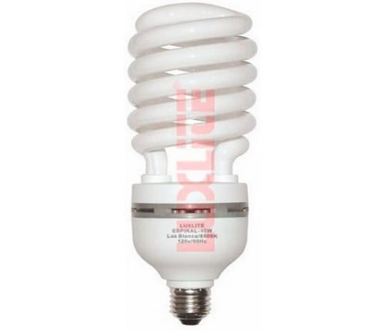 BOMBILLA AHORRADORA ESPIRAL 65W DL LUXLITE
