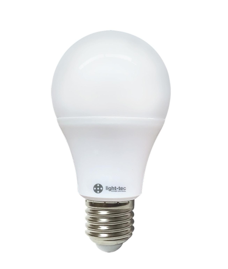 BOMBILLA LED CLASICA 12W LUZ CALIDA LIGHT-TEC