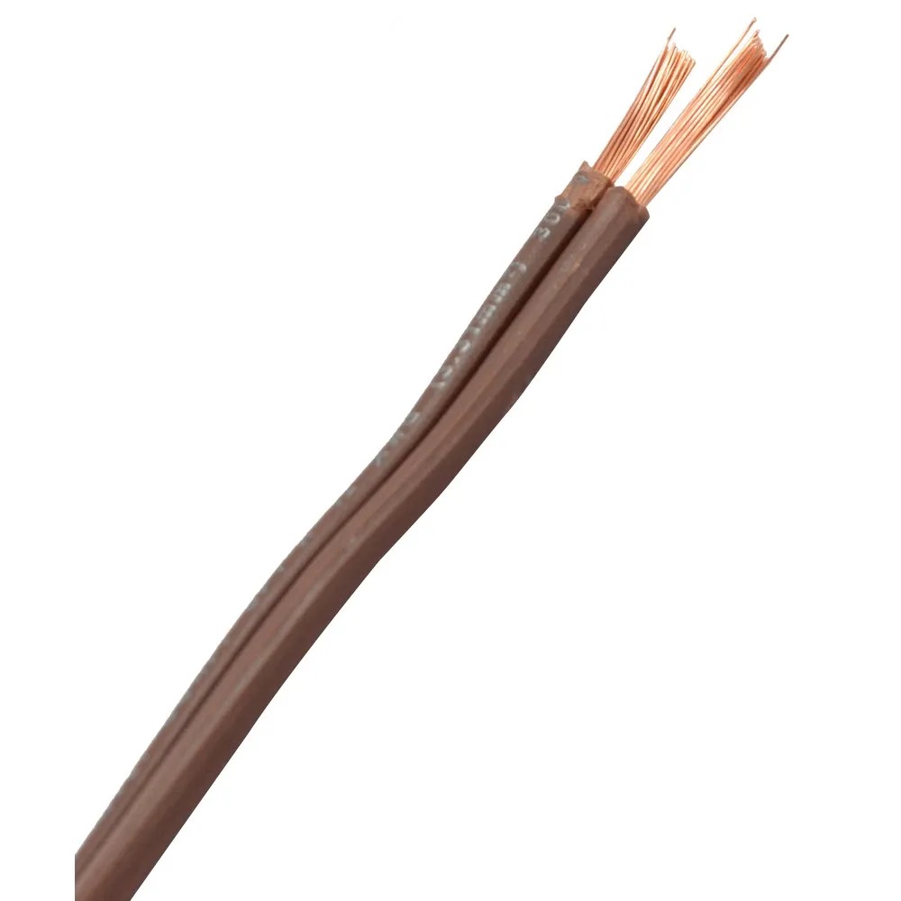 CABLE PARALELO SPT 2X12 DE COBRE CAFE (METRO)