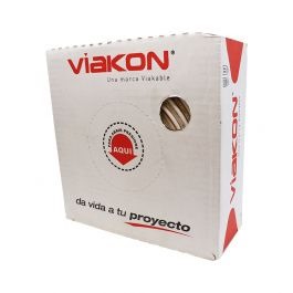 CABLE PARALELO SPT 2X14 DE COBRE BLANCO (CAJA)