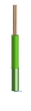 CABLE THHN #12 DE COBRE VERDE (METRO)