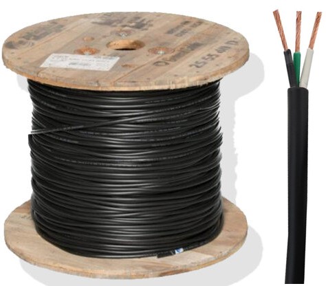 CABLE TSJ 3X12