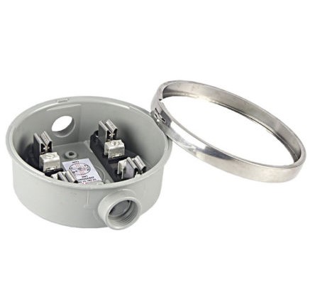 CAJA SOCKET REDONDA 100A 600V AMERICAN