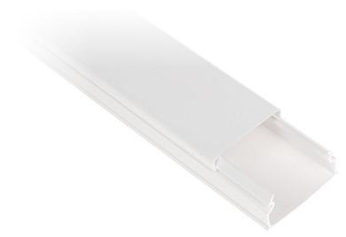 CANALETA PLASTICA 3/4 SIN ADHESIVO 20X12MMX2MT LEGRAND