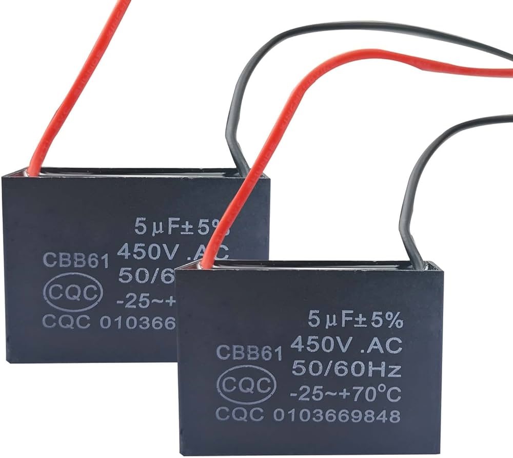 CAPACITOR PARA VENTILADOR 5UF