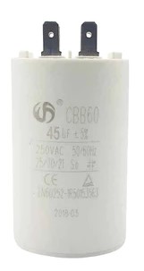 CAPACITOR DE ESPIGA 40UF