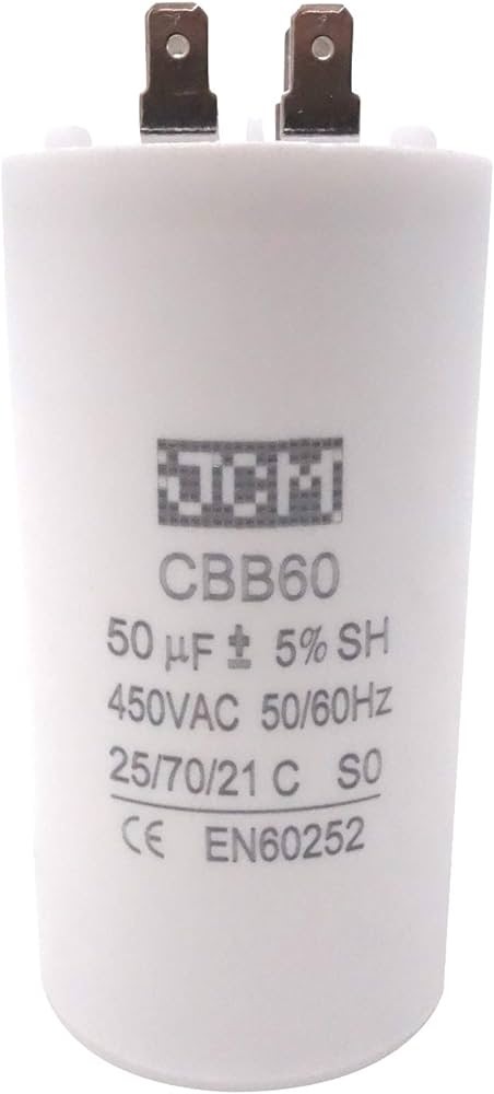 CAPACITOR DE ESPIGA 50UF