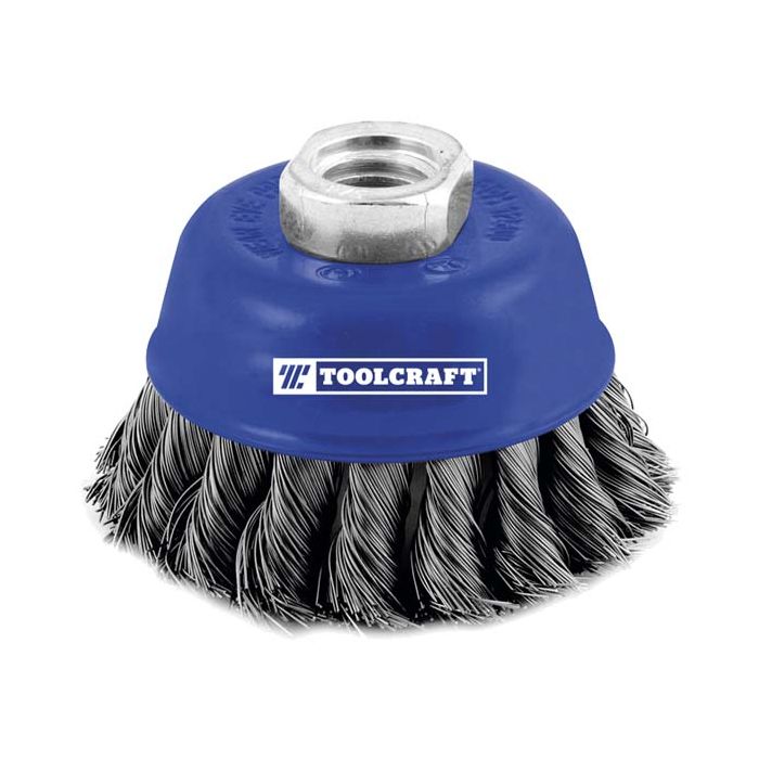 CARDA COPA TRENZADA 2 1/2 TOOLCRAFT
