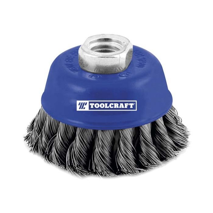CARDA DE COPA TRENZADA 4 CALIBRE 0.35 TOOCRAFT