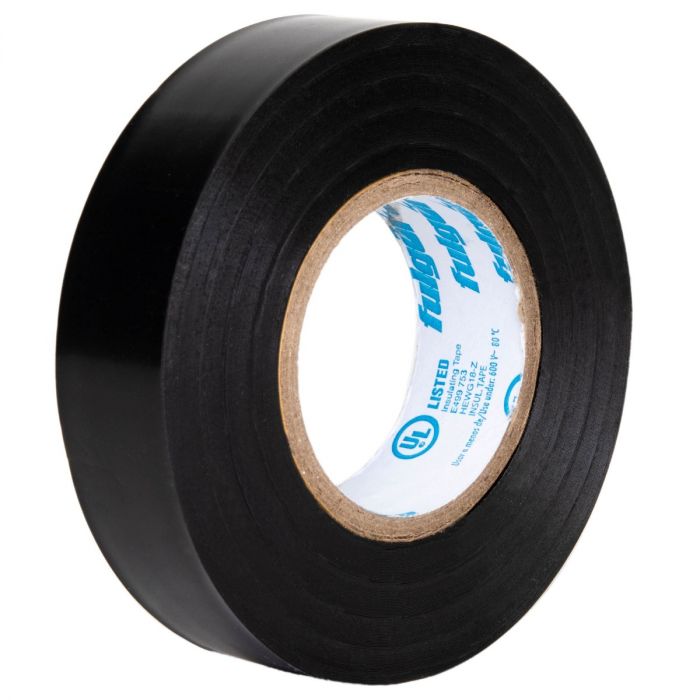 CINTA DE AISLAR NEGRO 15M FULGORE
