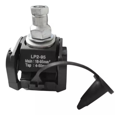 CONECTOR DE PERFORACION PARA DERIVACION #6 3/0 A #12 2