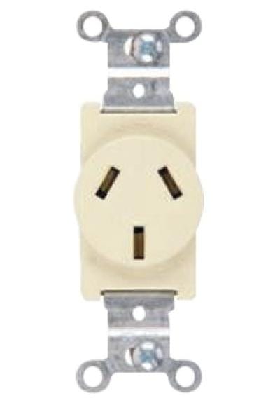 CONTACTO SENCILLO 125V-250V 20A FULGORE