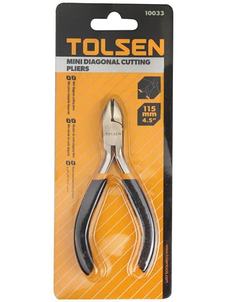CORTA ALAMBRE 4.5 MINI ALICATE TOLSEN