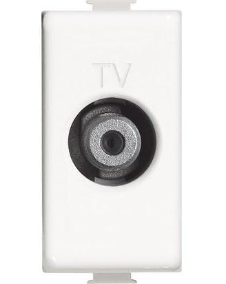 DADO DE TOMA COAXIAL MATIX BTICINO