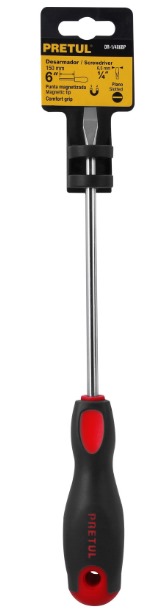 DESARMADOR LINEAL 1/4 X 6" PRETUL