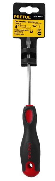 DESARMADOR LINEAL 3/16 X 4" PRETUL