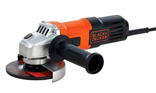 ESMERILADORA ANGULAR 4-1/2 DE 650W BLACK & DECKER