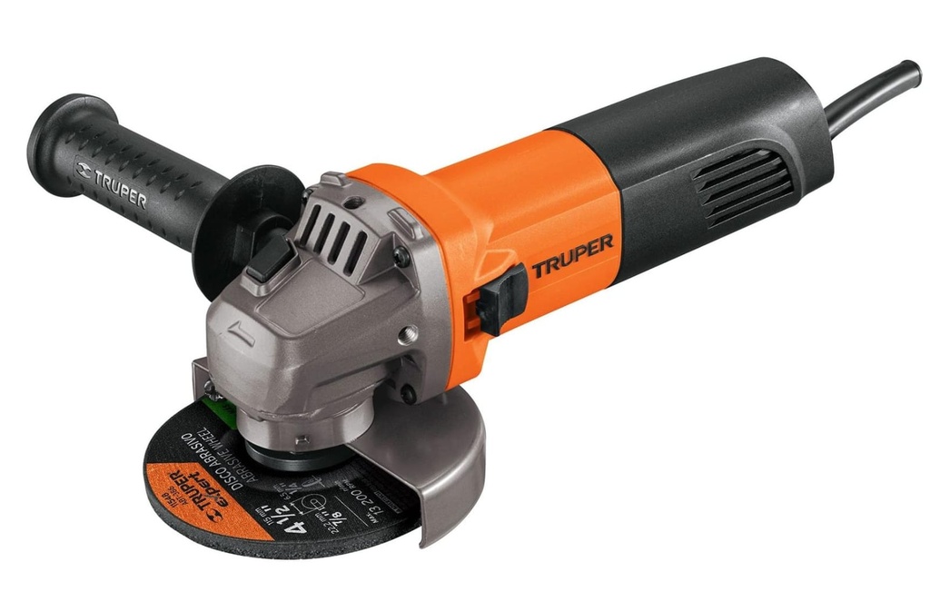 ESMERILADORA ANGULAR 4-1/2 DE 700W TRUPER