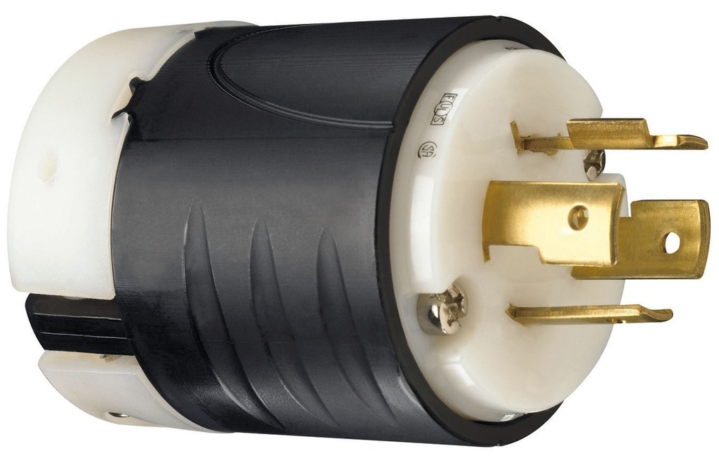 ESPIGA TURNLOK 30A 120/220V LEGRAND