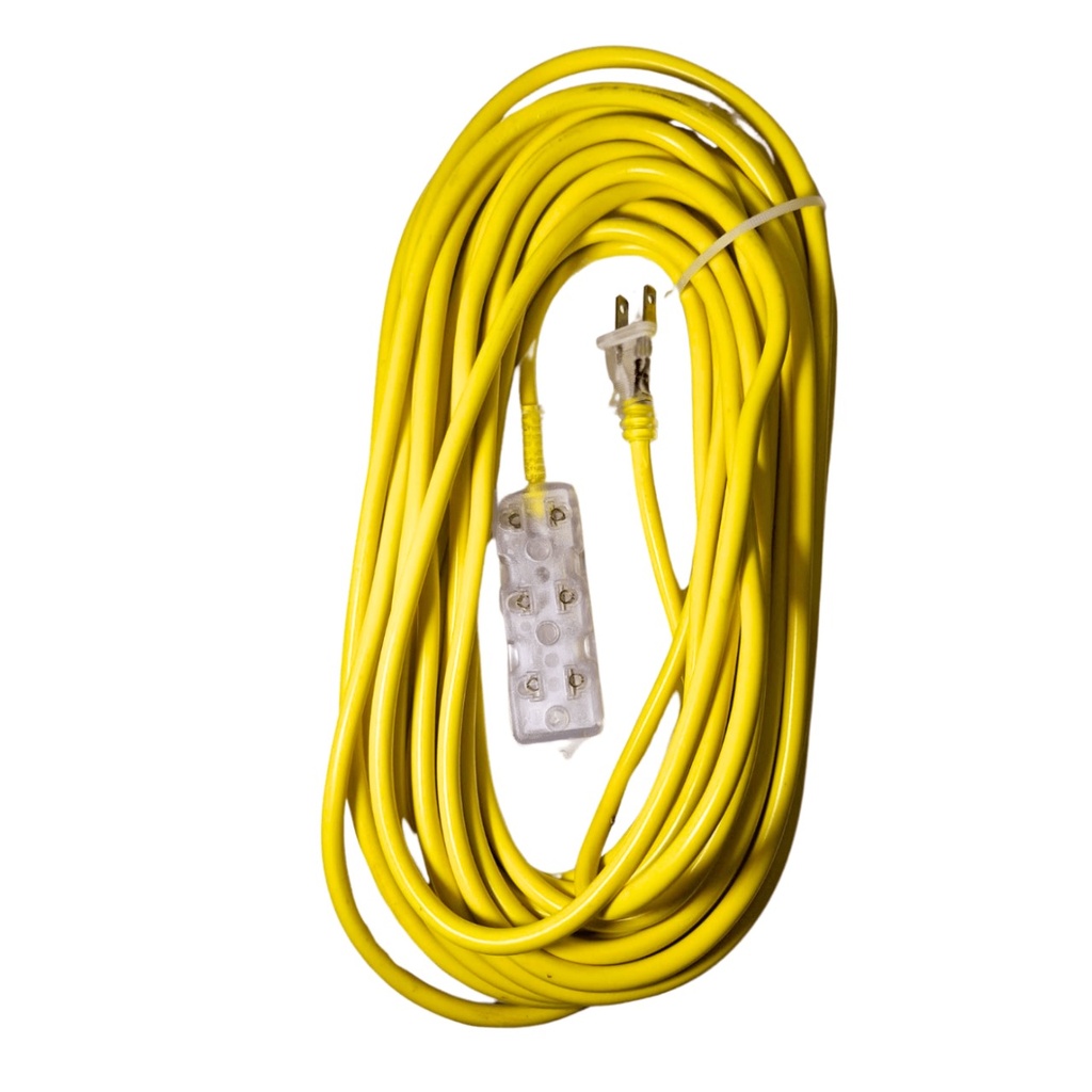 EXTENSION DE 10 METRO AMARILLA PRO FG LIGHTING
