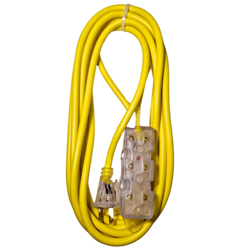 EXTENSION DE 5 METRO AMARILLA PRO FG LIGHTING
