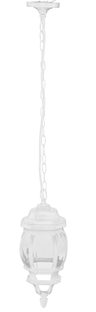 FAROL COLGANTE ALUMINIO BLANCO VOLTECK
