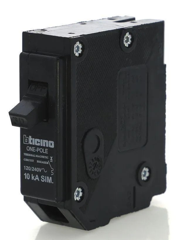 FLIPON 1X60A PARA TABLERO (BK)