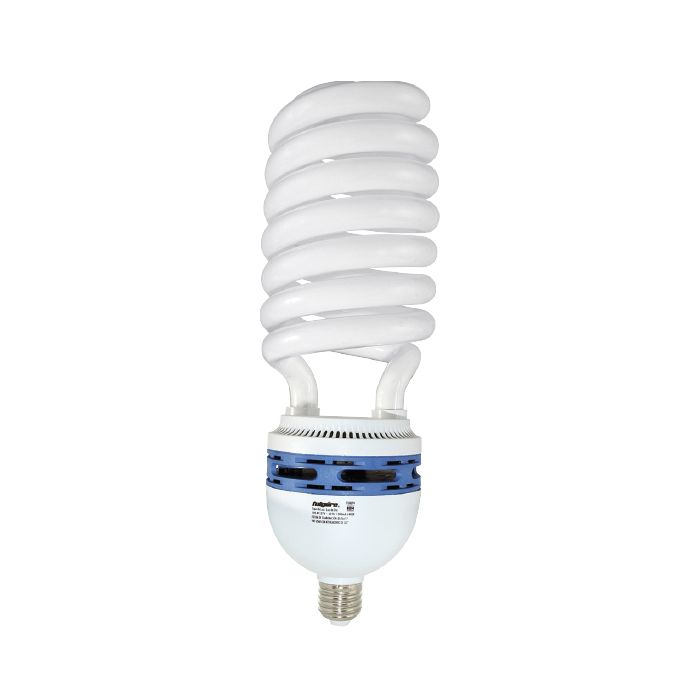 FOCO AHORRADOR TIPO ESPIRAL 105W LUZ DE DIA FULGORE