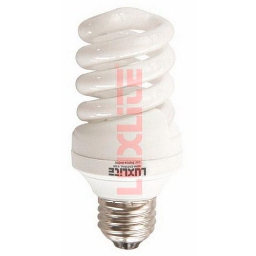 FOCO ESPIRAL LUZ CALIDAD 15W LUXLITE