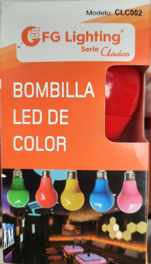 FOCO LED DE 3W ROJO FG LIGHTING